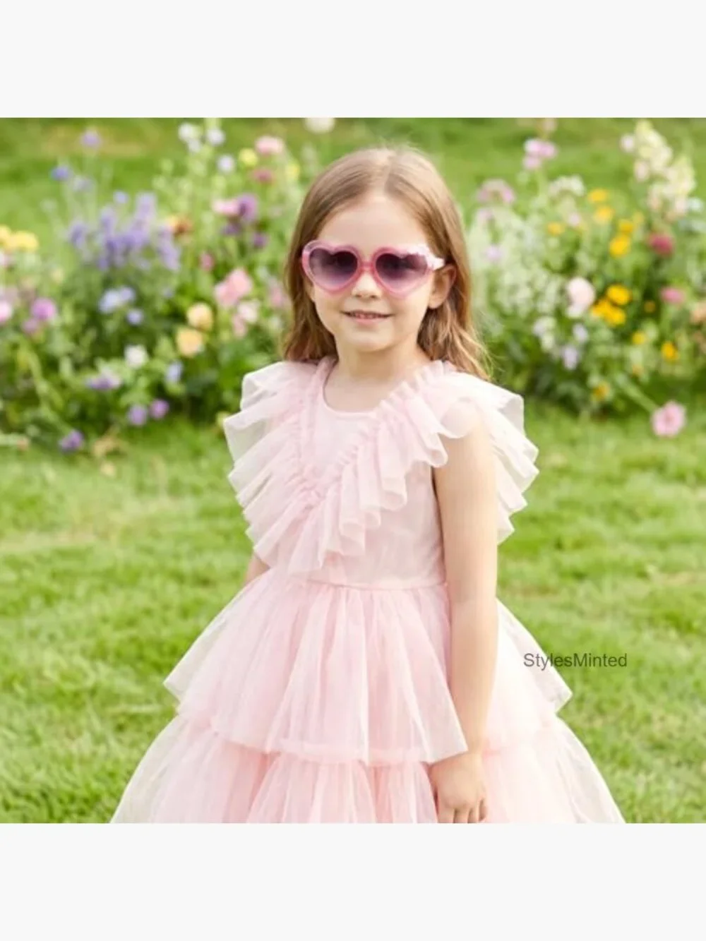 3 Pack Girls Sunglasses Sun Protection Cute Shaped Beach Outdoor Toddler Age